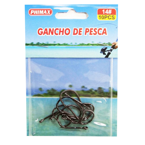 ΑΓΚΙΣΤΡΙΑ ΨΑΡΕΜΑΤΟΣ 14# 10PCS